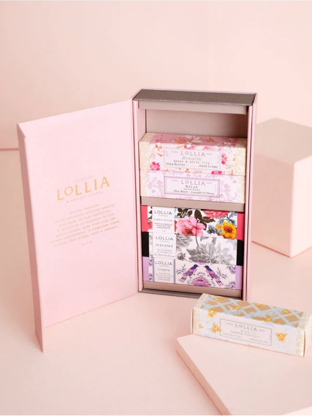 New In The Box LOLLIA PETITE TREAT HAND CREME GIFT SET